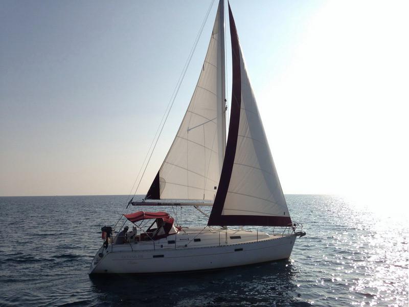 Book yachts online - sailboat - Oceanis 331 - Evageo - rent