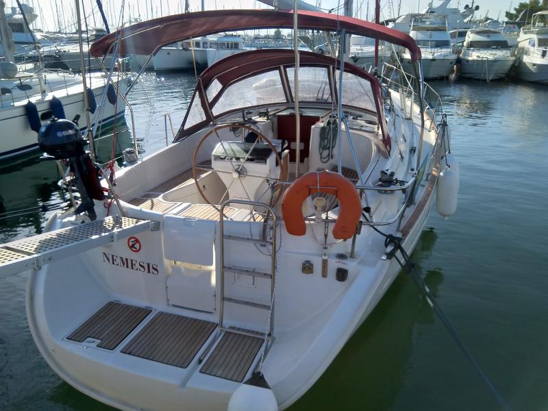 Book yachts online - sailboat - Oceanis 411 Clipper - Nemesis - rent