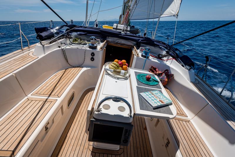 Book yachts online - sailboat - Ocean Star 56.1 - Santorini - rent