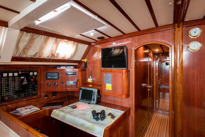 Book yachts online - sailboat - Ocean Star 56.1 - Santorini - rent