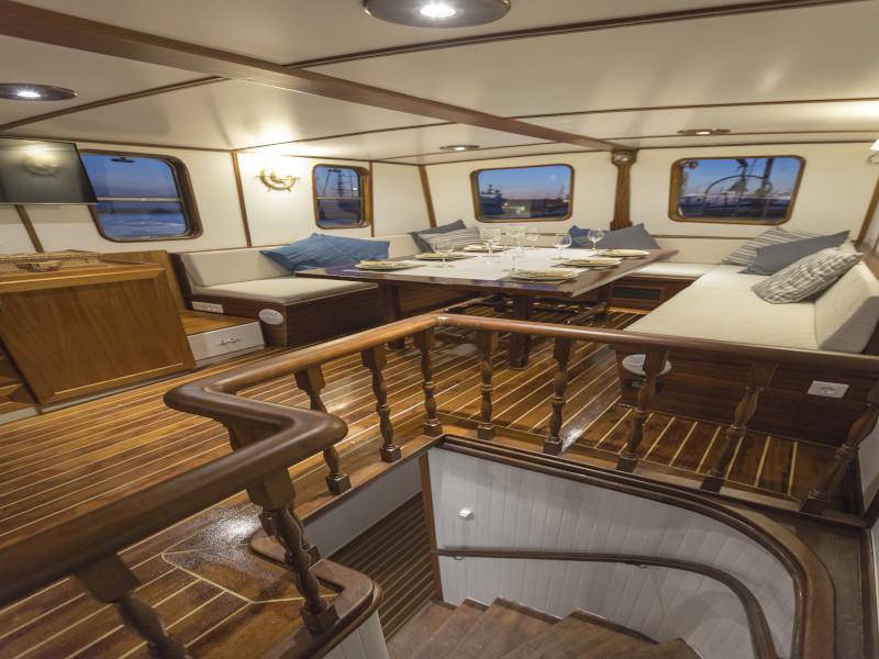 Book yachts online - other - Greek Motorsailer - Cosmos - rent