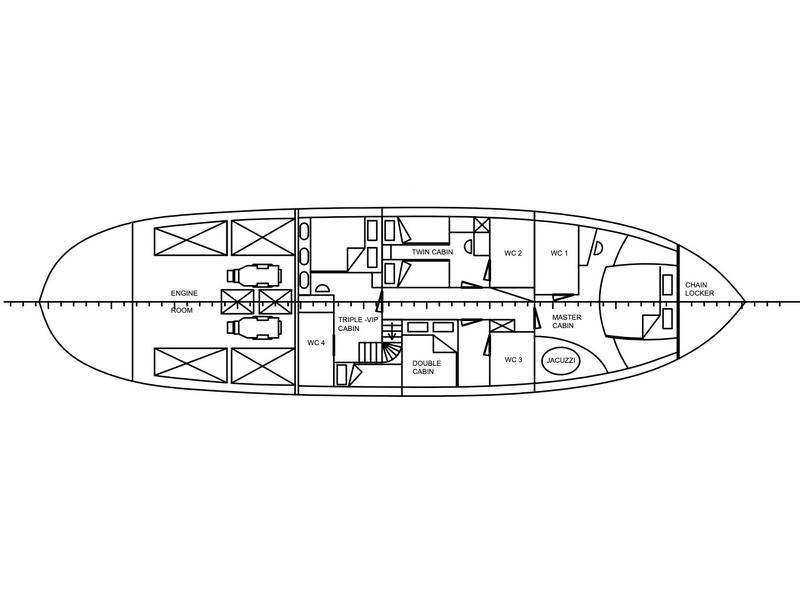 Book yachts online - other - Greek Motorsailer - Cosmos - rent