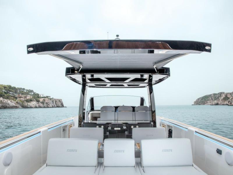 Book yachts online - motorboat - Fjord 44 Open - MEDCAT68 Available for daily charter only - From 10:00 to 20:00 - 0 night - rent