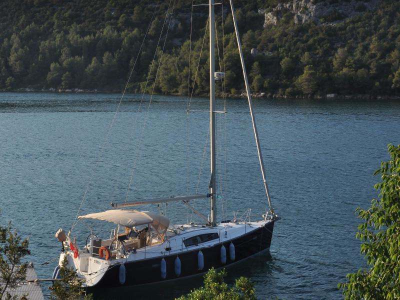 Book yachts online - sailboat - Oceanis 40 - Sapphire - rent