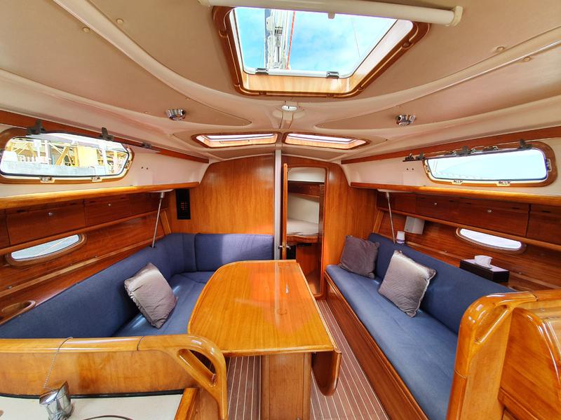 Book yachts online - sailboat - Bavaria 33 - Fei Mao - rent