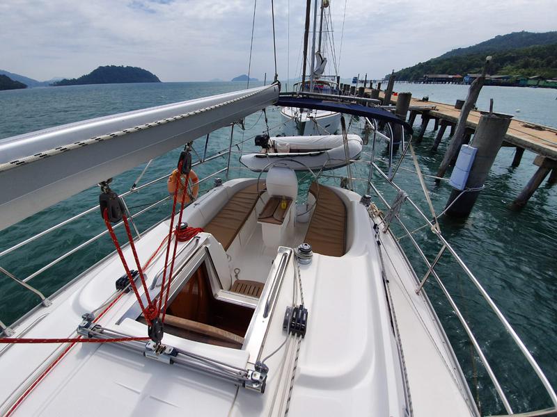 Book yachts online - sailboat - Bavaria 33 - Fei Mao - rent