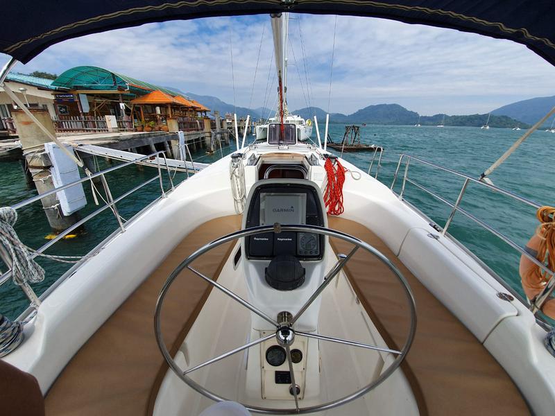 Book yachts online - sailboat - Bavaria 33 - Fei Mao - rent