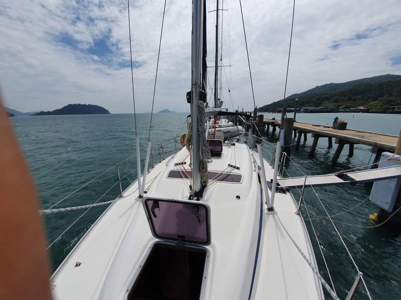 Book yachts online - sailboat - Bavaria 33 - Fei Mao - rent