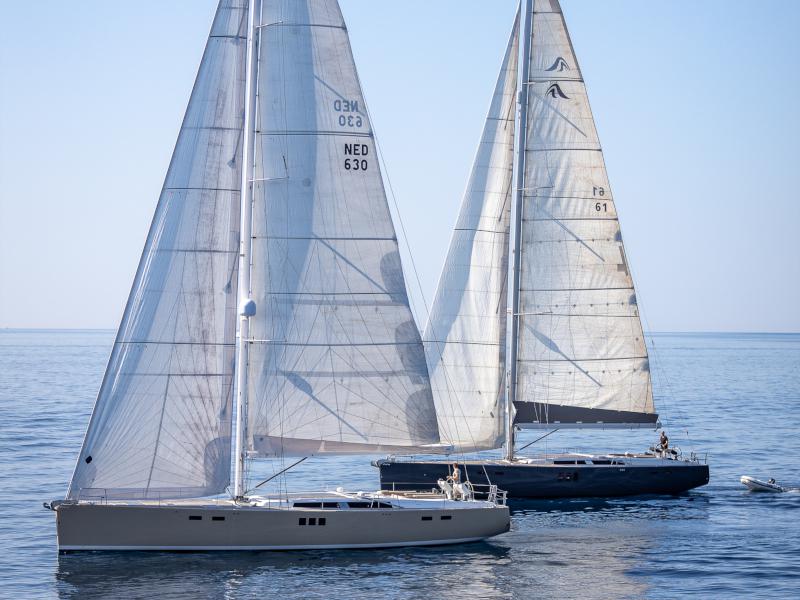 Book yachts online - sailboat - Hanse 630 - Flow - rent