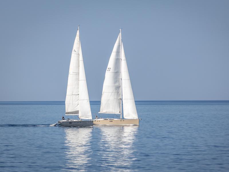 Book yachts online - sailboat - Hanse 630 - Zara - rent
