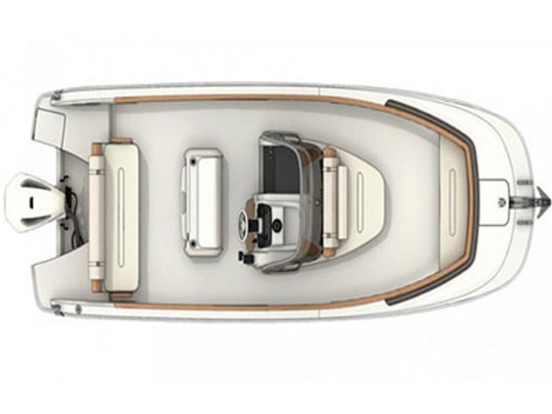 Book yachts online - motorboat - Invictus 240 FX - Menorcamar VIII - rent