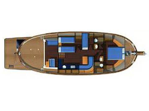 Book yachts online - motorboat - Menorquin 160 - Apetahi - rent