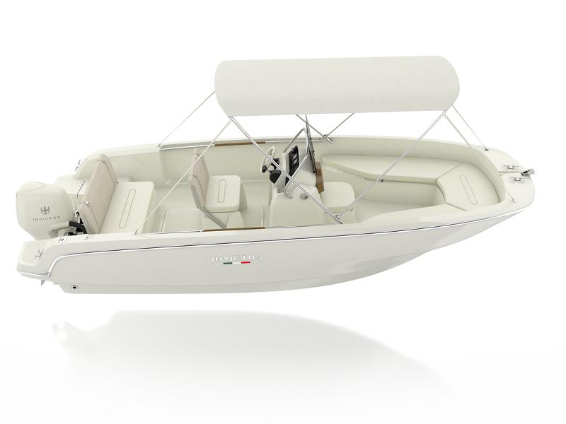 Book yachts online - motorboat - Invictus 190FX - Marte - rent