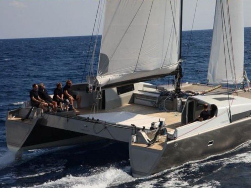 Book yachts online - catamaran - SIG 45 - No name - rent