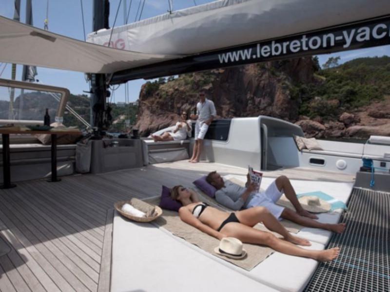 Book yachts online - catamaran - SIG 45 - No name - rent