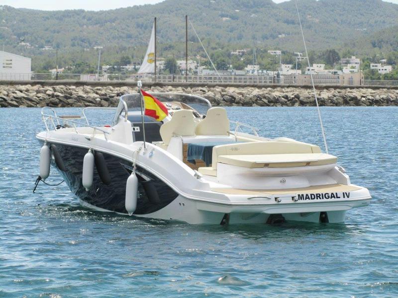 Book yachts online - motorboat - Key Largo 27 - Madrigal IV - rent