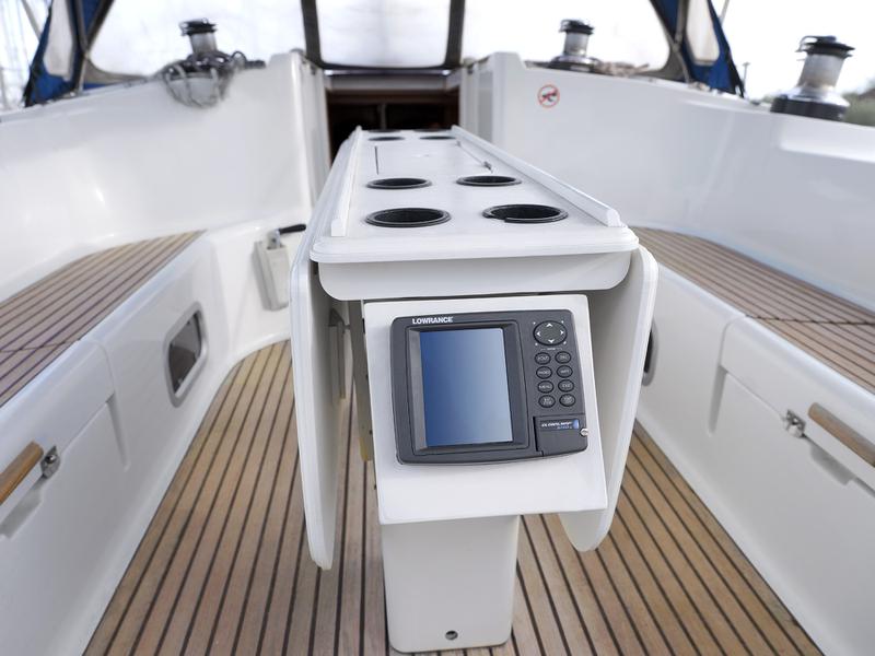 Book yachts online - sailboat - Sun Odyssey 45.2 - Panagiota - rent