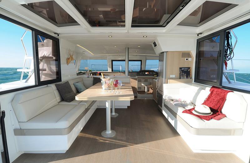 Book yachts online - catamaran - Bali 4.1 - Iris - rent
