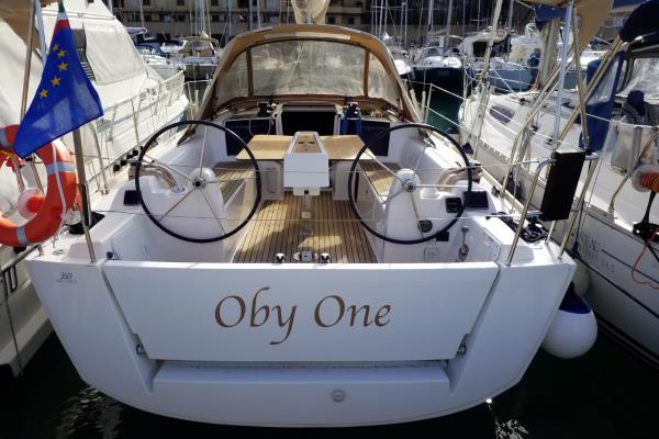 Book yachts online - sailboat - Dufour 350 Grand Large - Oby One - rent