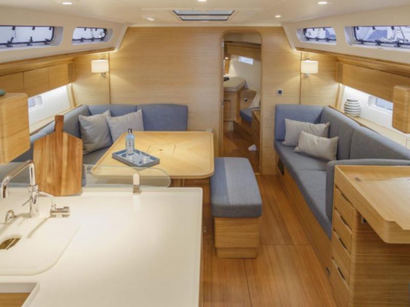 Book yachts online - sailboat - X-Yachts Xc45 - Ariadne - rent