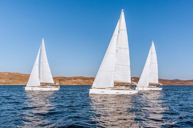 Book yachts online - sailboat - X4-6 model 2019 - Elena - rent