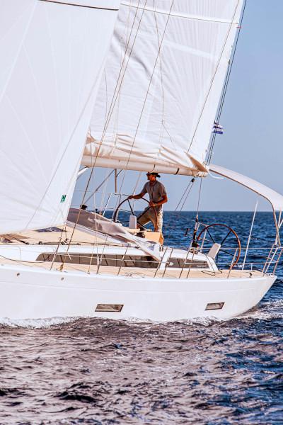 Book yachts online - sailboat - X4-6 model 2019 - Elena - rent