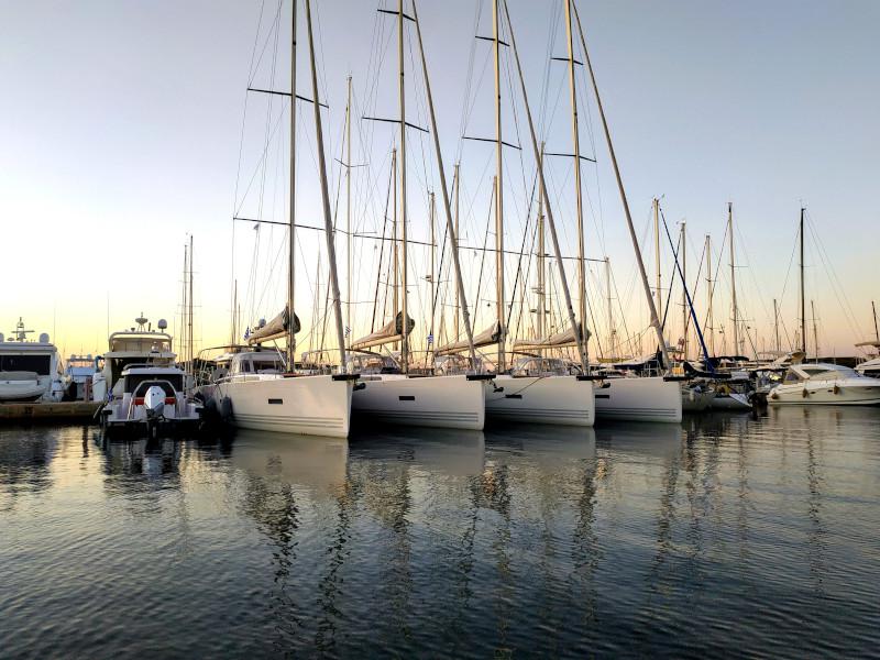 Book yachts online - sailboat - X-Yachts X4.6 - LaPaxion - rent