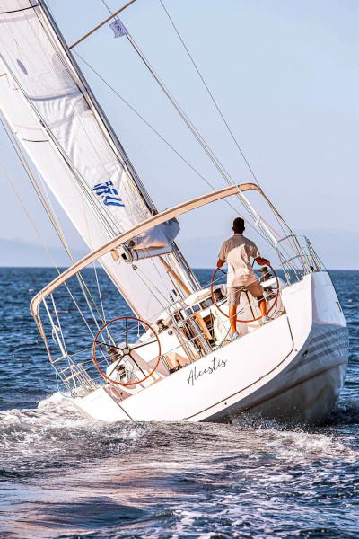 Book yachts online - sailboat - X-Yachts X4.6 - LaPaxion - rent