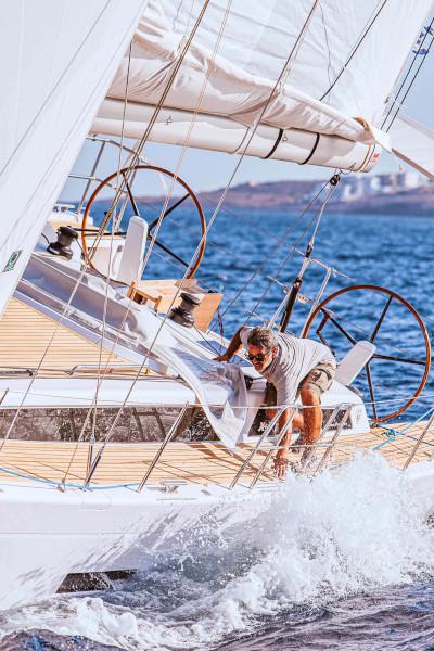Book yachts online - sailboat - X-Yachts X4.6 - LaPaxion - rent