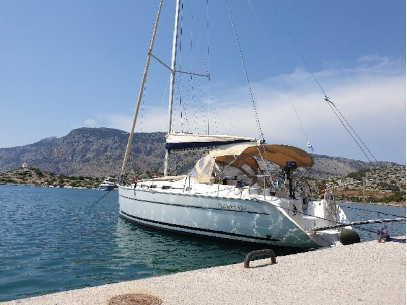 Book yachts online - sailboat - Cyclades 39.3 - Rhodes Yachting - rent