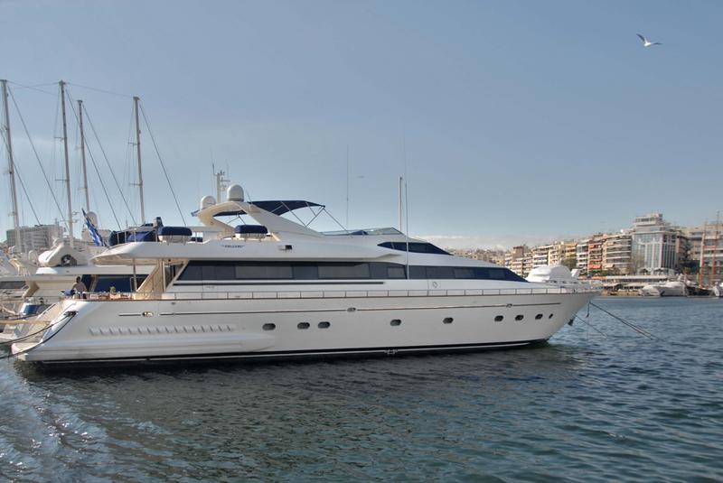 Book yachts online - motorboat - Falcon 100ft - Monte Carlo - rent