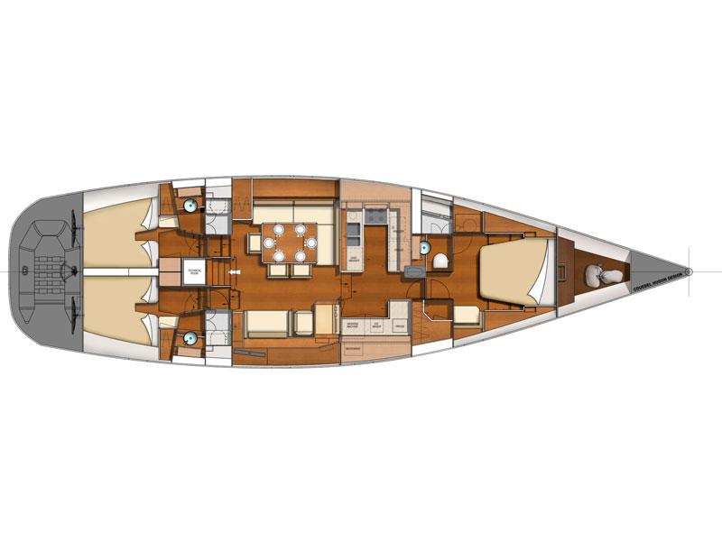 Book yachts online - sailboat - Bordeaux 60 - Baveaux - rent