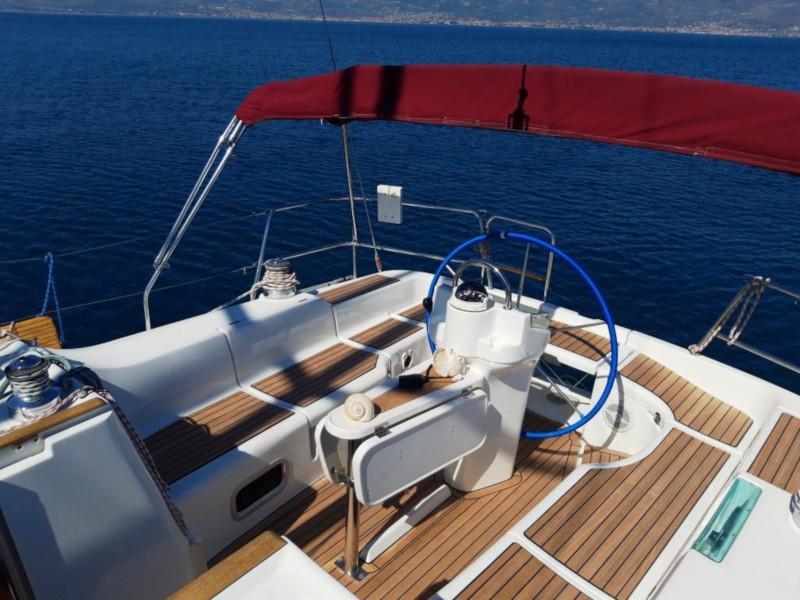 Book yachts online - sailboat - Oceanis 393 Clipper - Škuribanda (refitted 2021) - rent