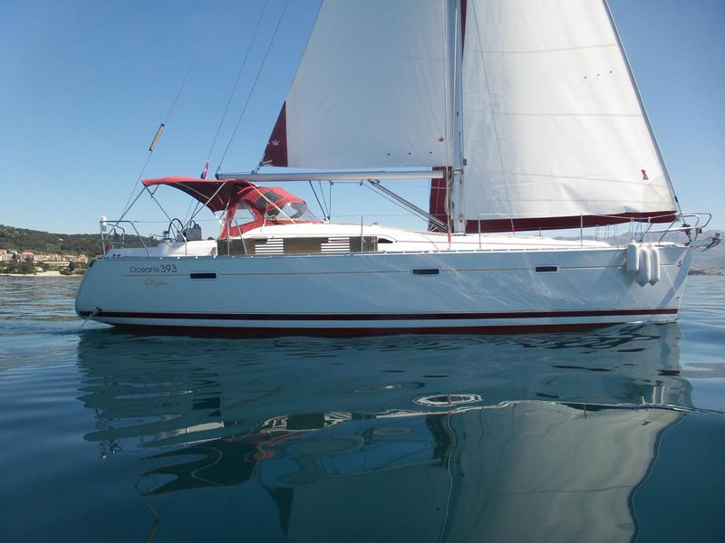 Book yachts online - sailboat - Oceanis 393 Clipper - Škuribanda (refitted 2021) - rent
