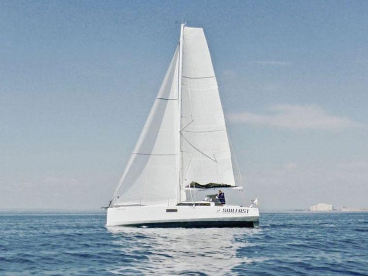 Book yachts online - sailboat - Pogo 36 - Antares - rent