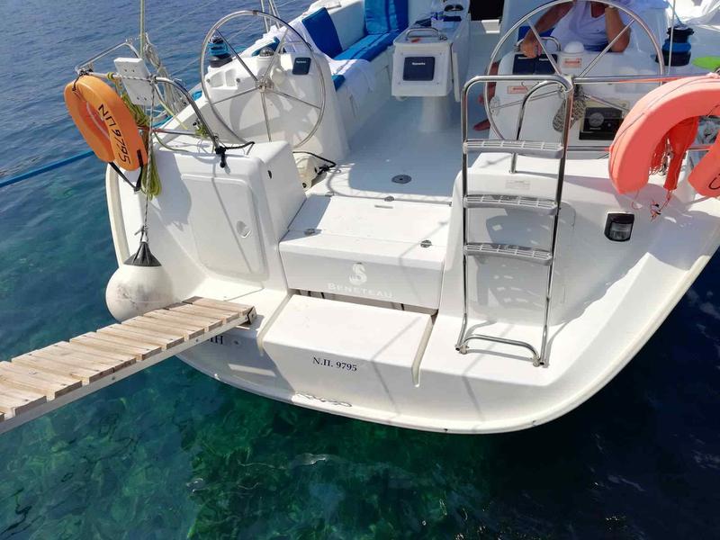 Book yachts online - sailboat - Cyclades 43.4 - Hermes - rent