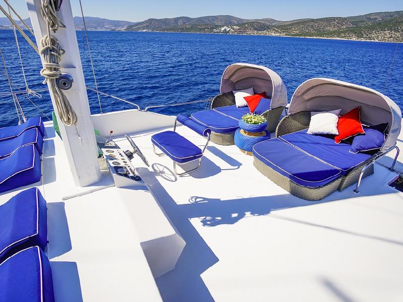 Book yachts online - other - Gulet - Golden Glory - rent