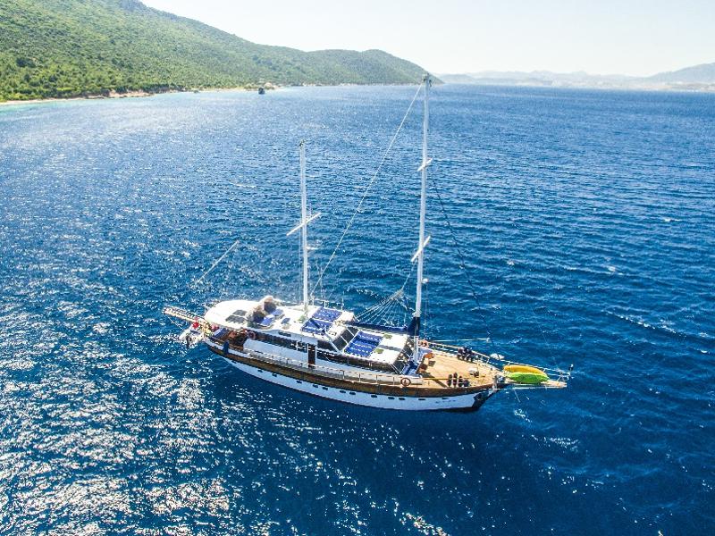 Book yachts online - other - Gulet - Golden Glory - rent