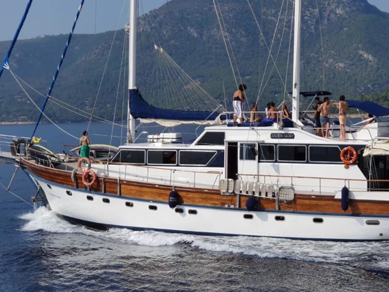 Book yachts online - other - Gulet - Golden Glory - rent
