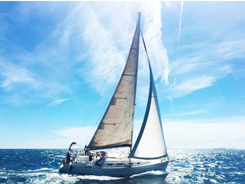 Book yachts online - sailboat - Oceanis 393 Clipper - Mare - rent