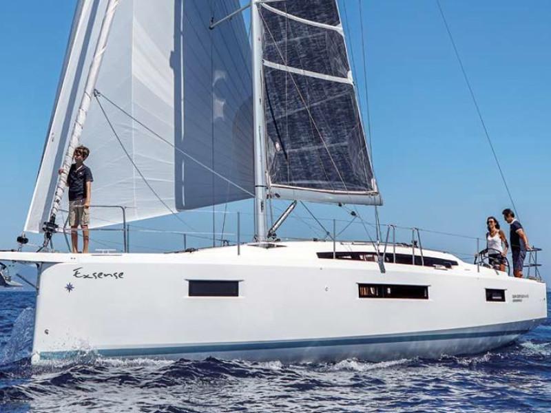 Book yachts online - sailboat - Sun Odyssey 410 - Exsense - rent
