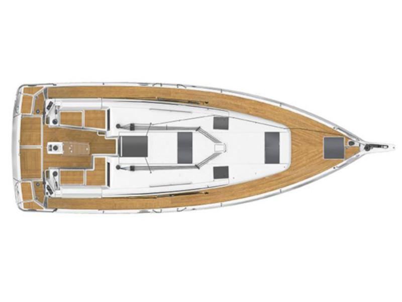 Book yachts online - sailboat - Sun Odyssey 440 - Finesse - rent
