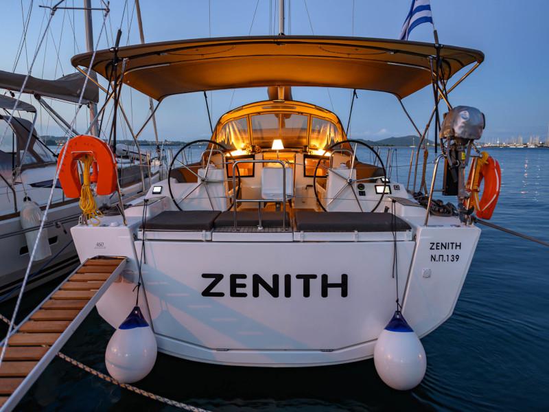 Book yachts online - sailboat - Dufour460 Preveza&amp;Lefkas - Zenith - rent
