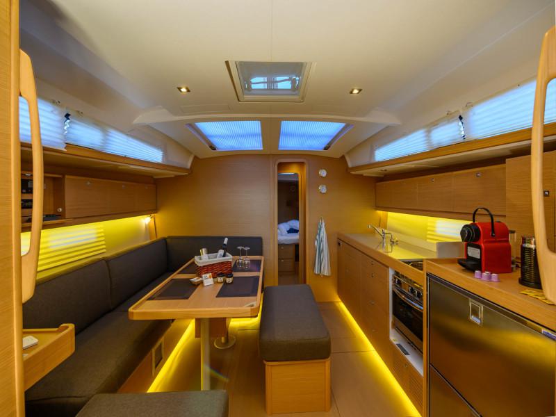 Book yachts online - sailboat - Dufour460 Preveza&amp;Lefkas - Zenith - rent