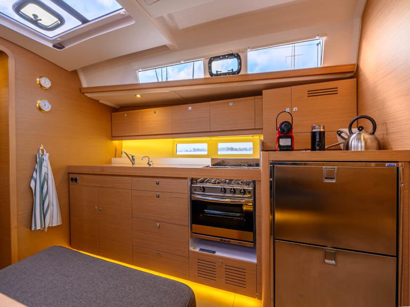 Book yachts online - sailboat - Dufour460 Preveza&amp;Lefkas - Zenith - rent