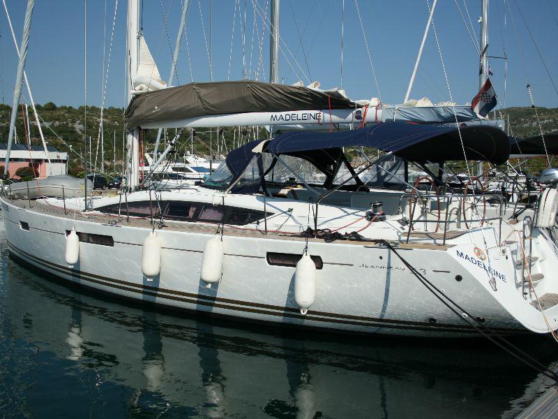 Book yachts online - sailboat - Jeanneau 53 - Madeleine - rent