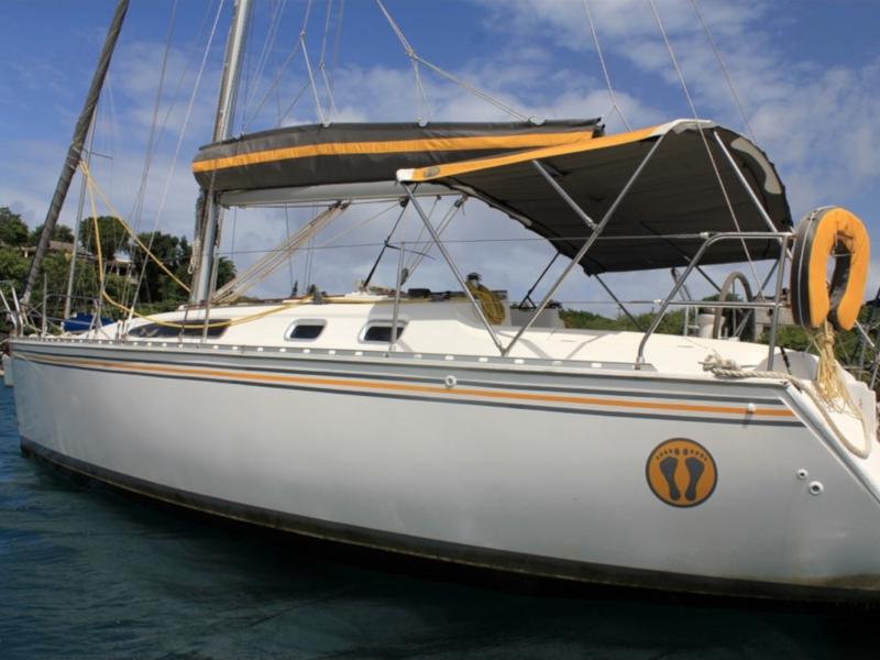 Book yachts online - sailboat - Sun Odyssey 34 - Pelican Pete - rent