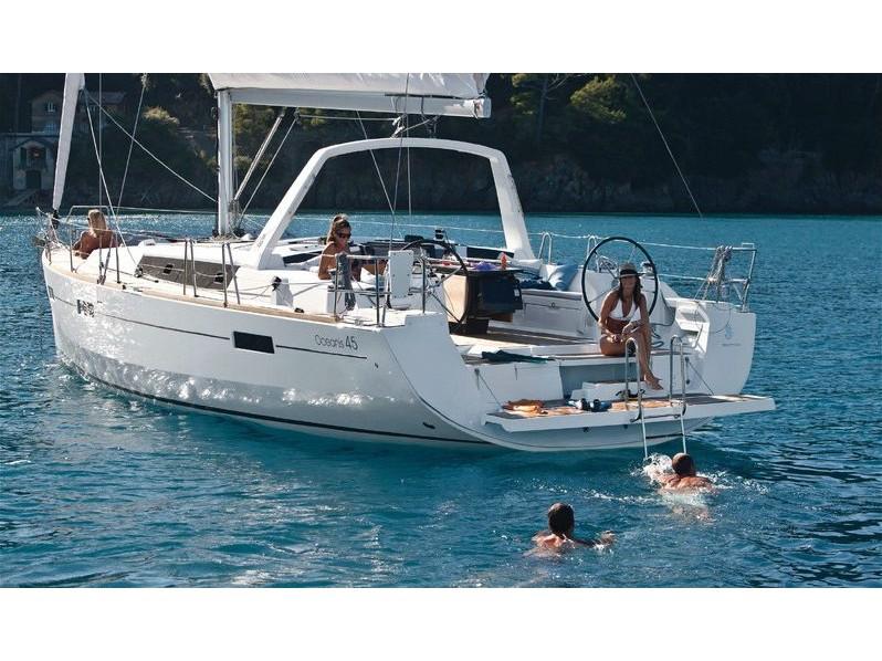Book yachts online - sailboat - Oceanis 45 - Ti Punch - rent