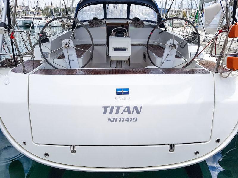 Book yachts online - sailboat - Bavaria Cruiser 46 - Titan - rent