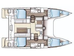 Book yachts online - catamaran - Nautitech 40 - Endless - rent